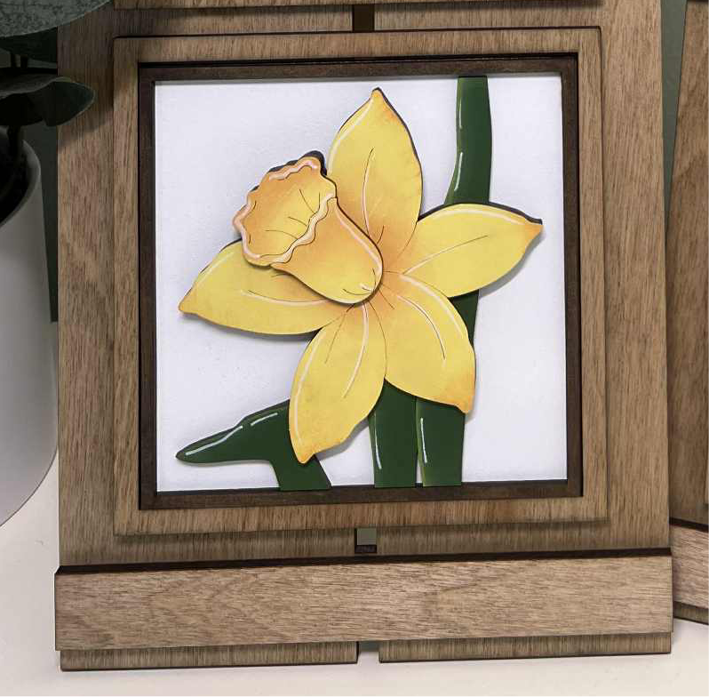 Flower (Daffodil) Tiles