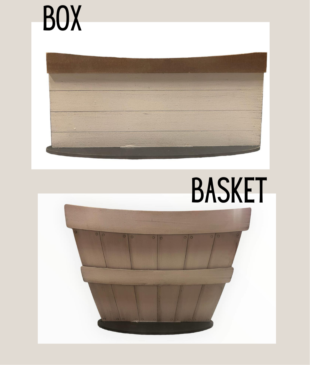 Poinsettia Basket Insert Basket Insert – Full Size | Interchangeable Christmas Decor