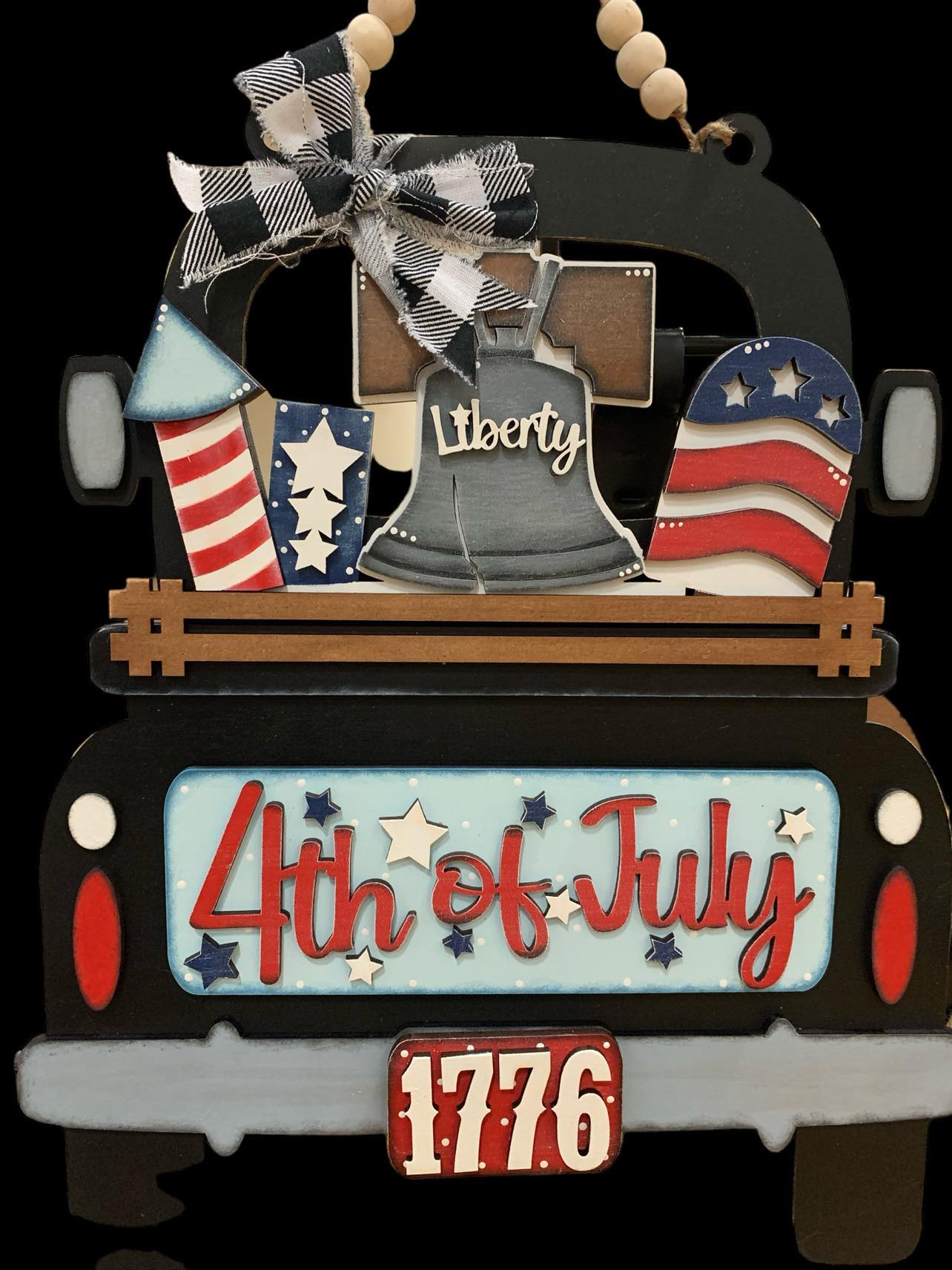USA Hanging Truck | Cutting Board