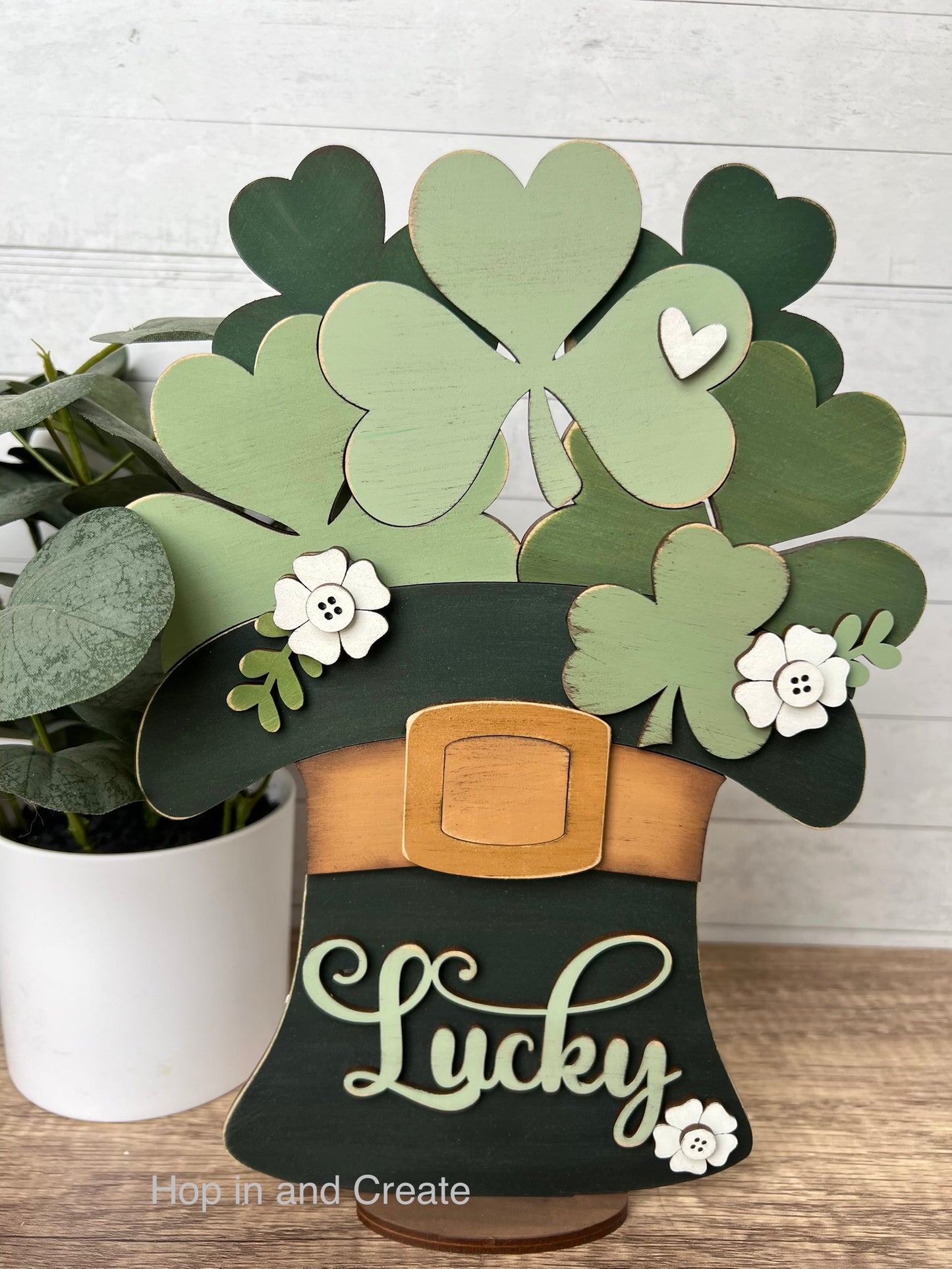 St. Patrick’s Day Shelf Sitter