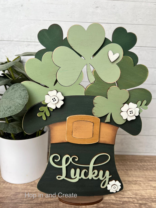 St. Patrick’s Day Shelf Sitter