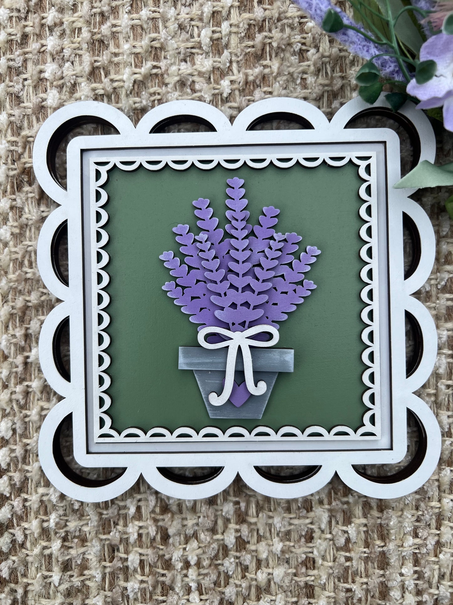 Lavender Tiles| 4.25” Interchangeable
