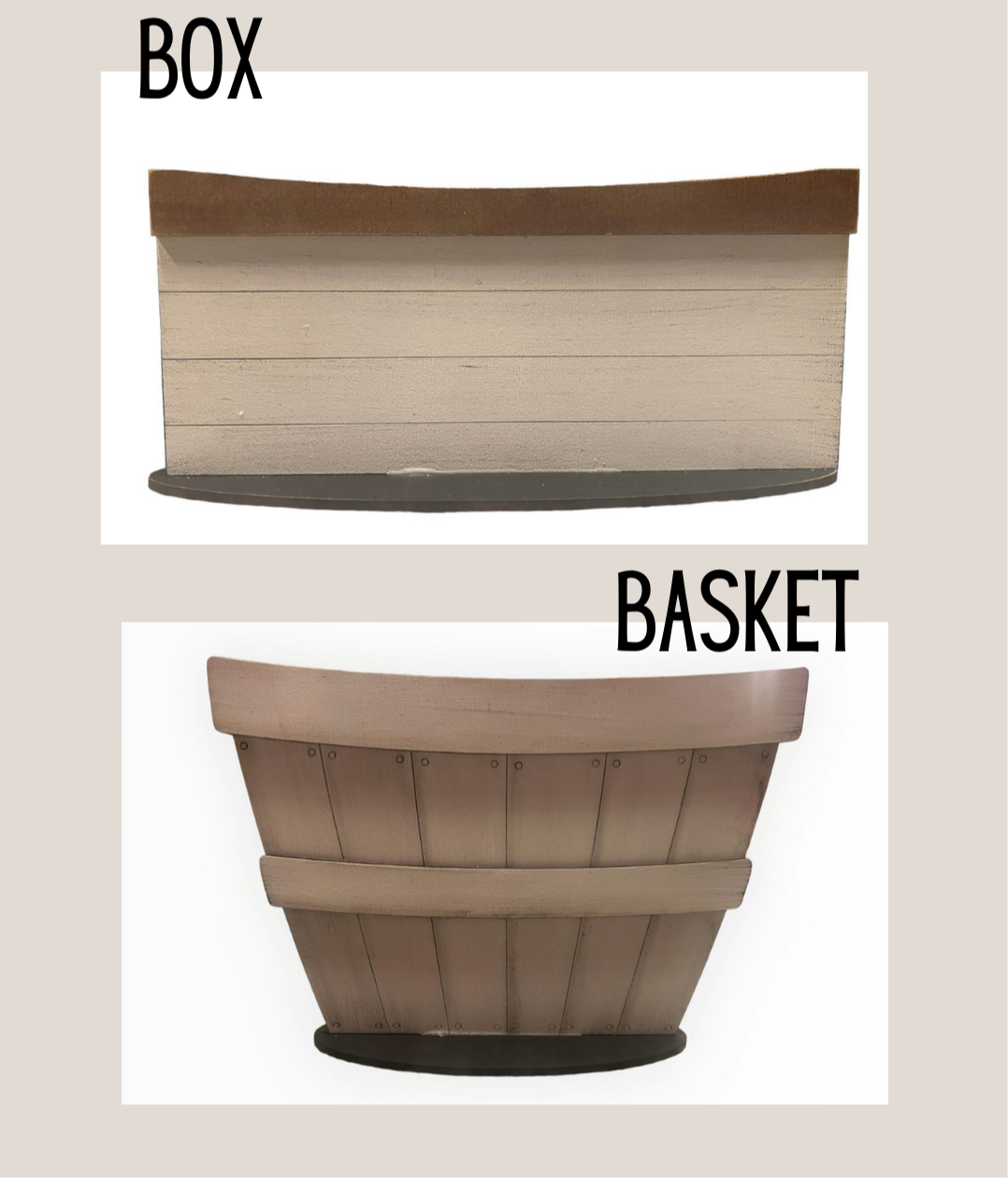 Halloween Highland Cow Basket Insert – Full Size | Interchangeable Halloween Decor