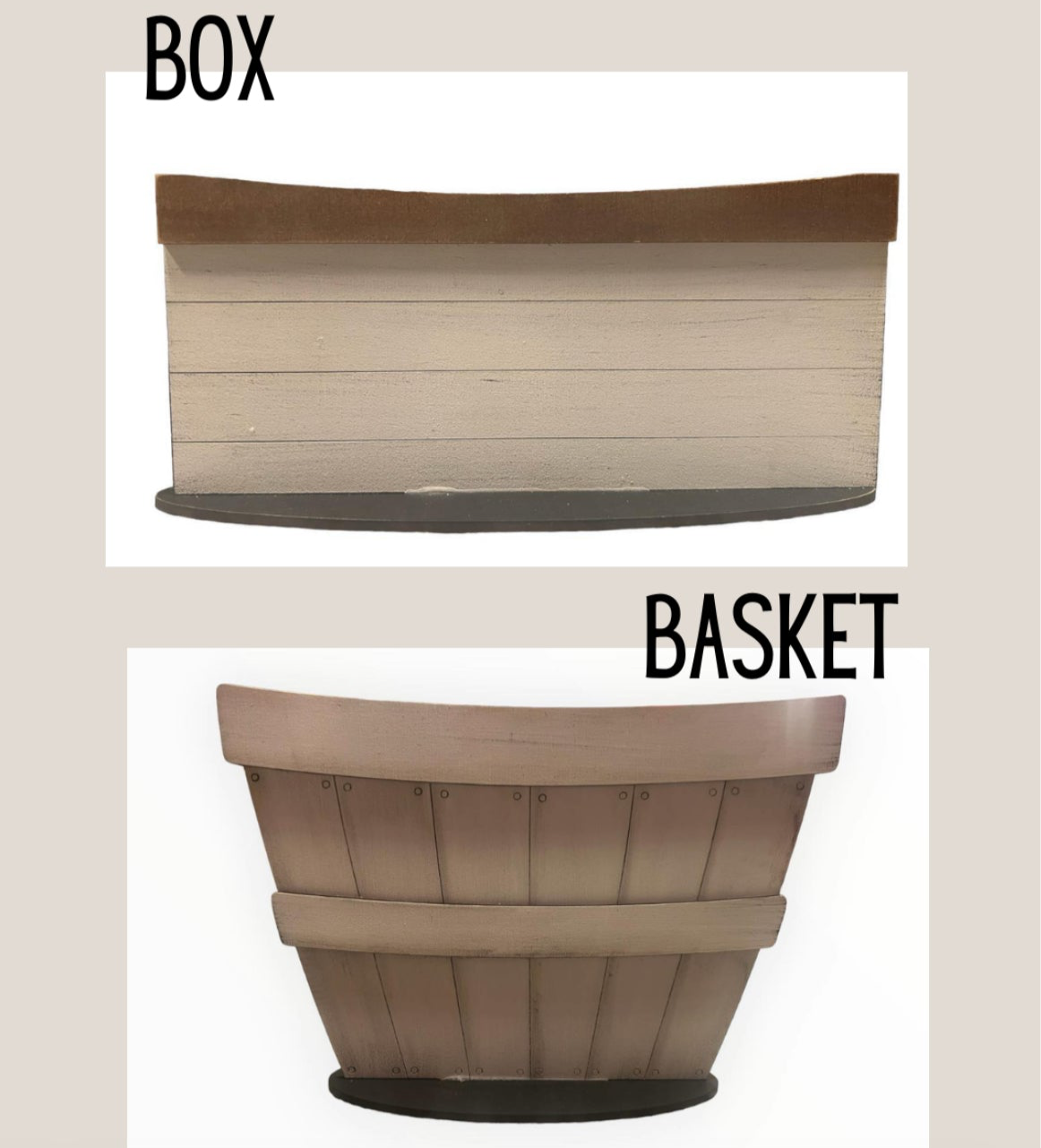 Snowman and snowflakes Basket Insert – Full Size | Interchangeable Winter Decor
