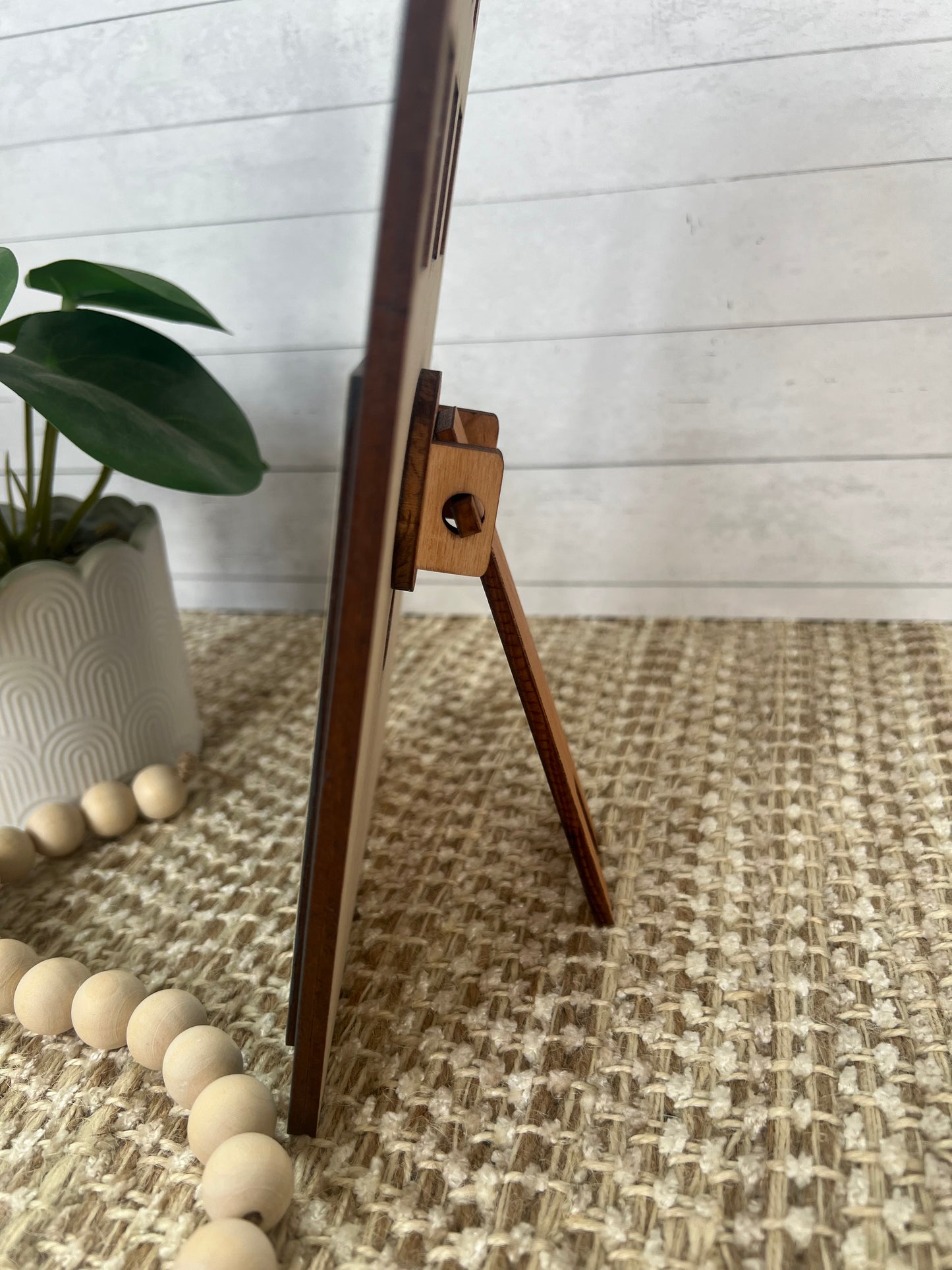 Interchangeable Arch Window Tile Frame