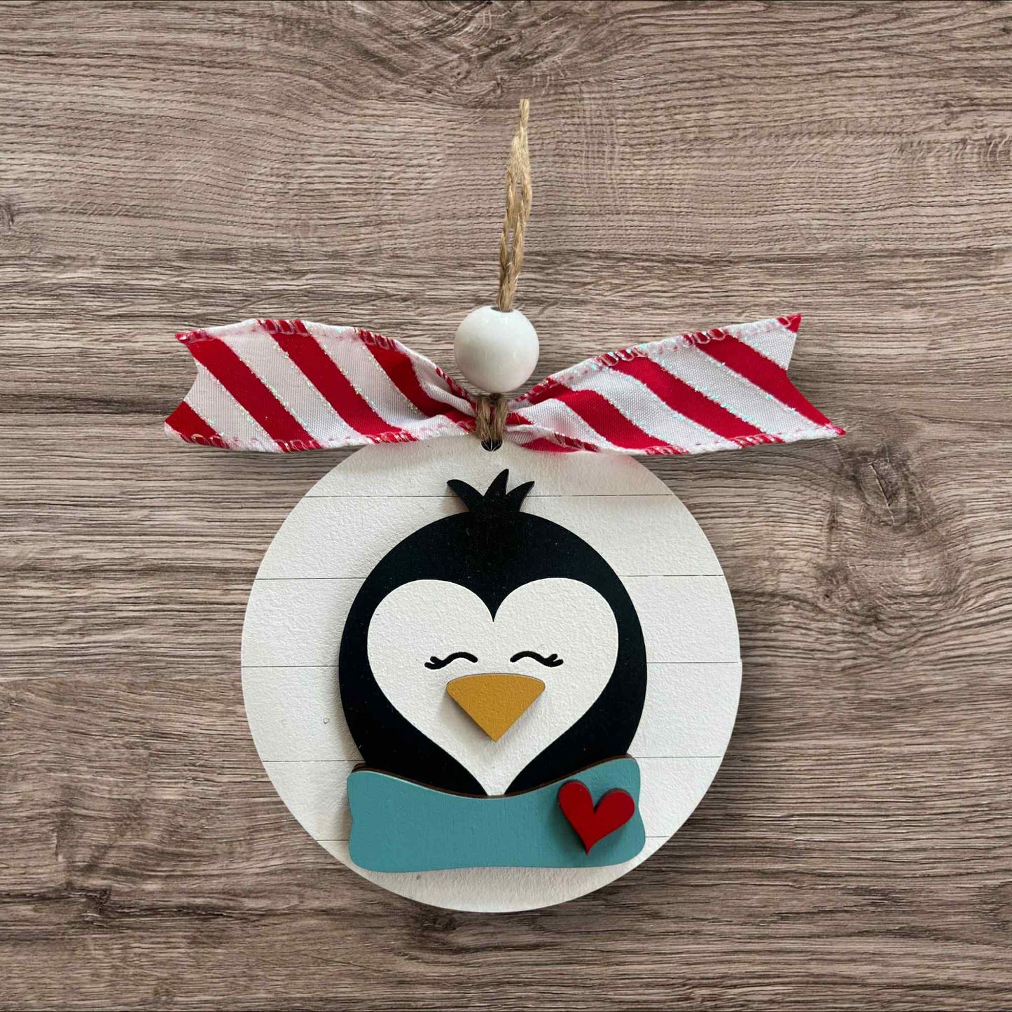 Penguin, DIY Ornament Kit