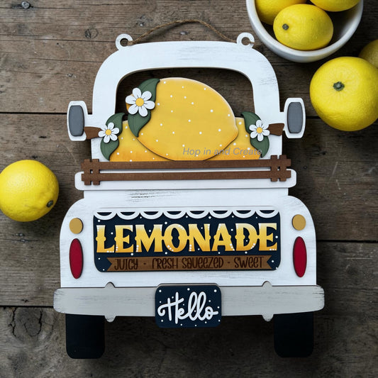 Fresh Lemonade Hanging Truck | Cutting Board
