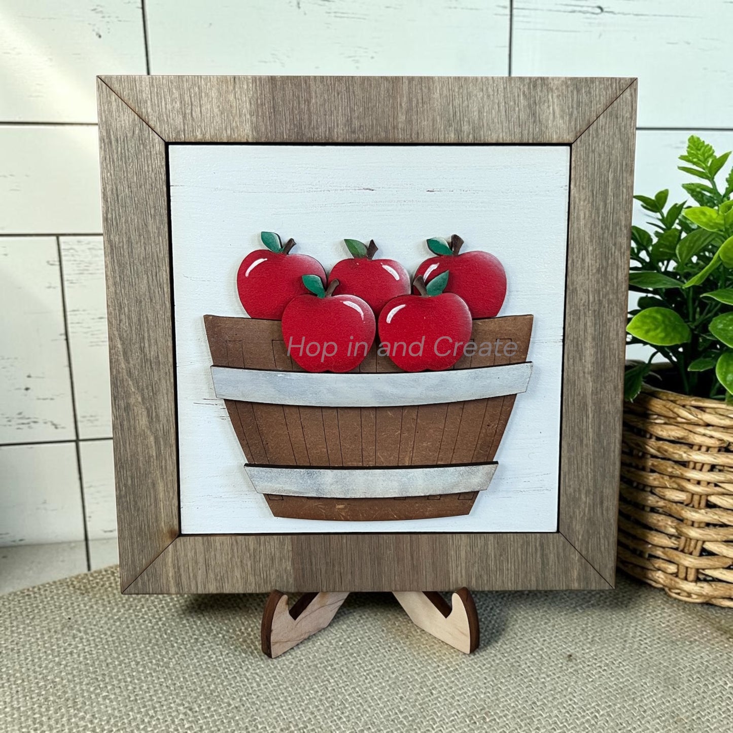 Farm Fresh Apple Full Size Interchangeable Tiles