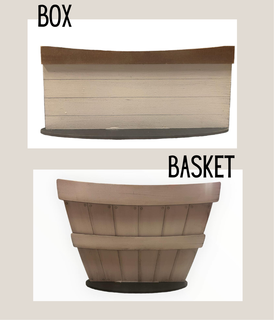 Daisies Basket Insert – Full Size | Interchangeable Spring Decor