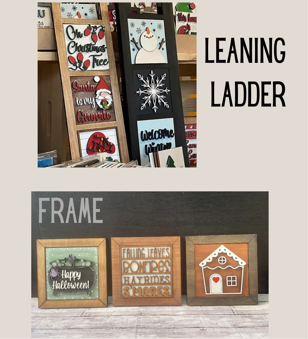 Tile Accessories: Ladder and Frame