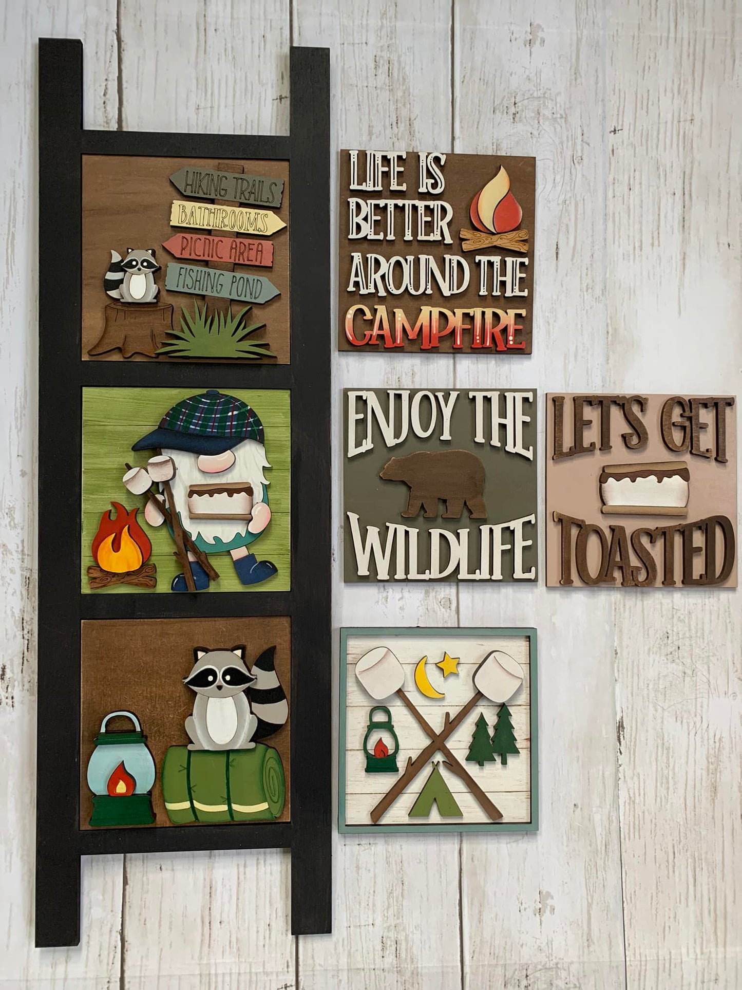 Camping Tiles