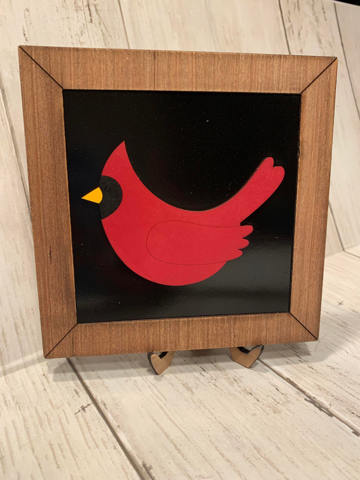 Christmas Winter Cardinal Tiles