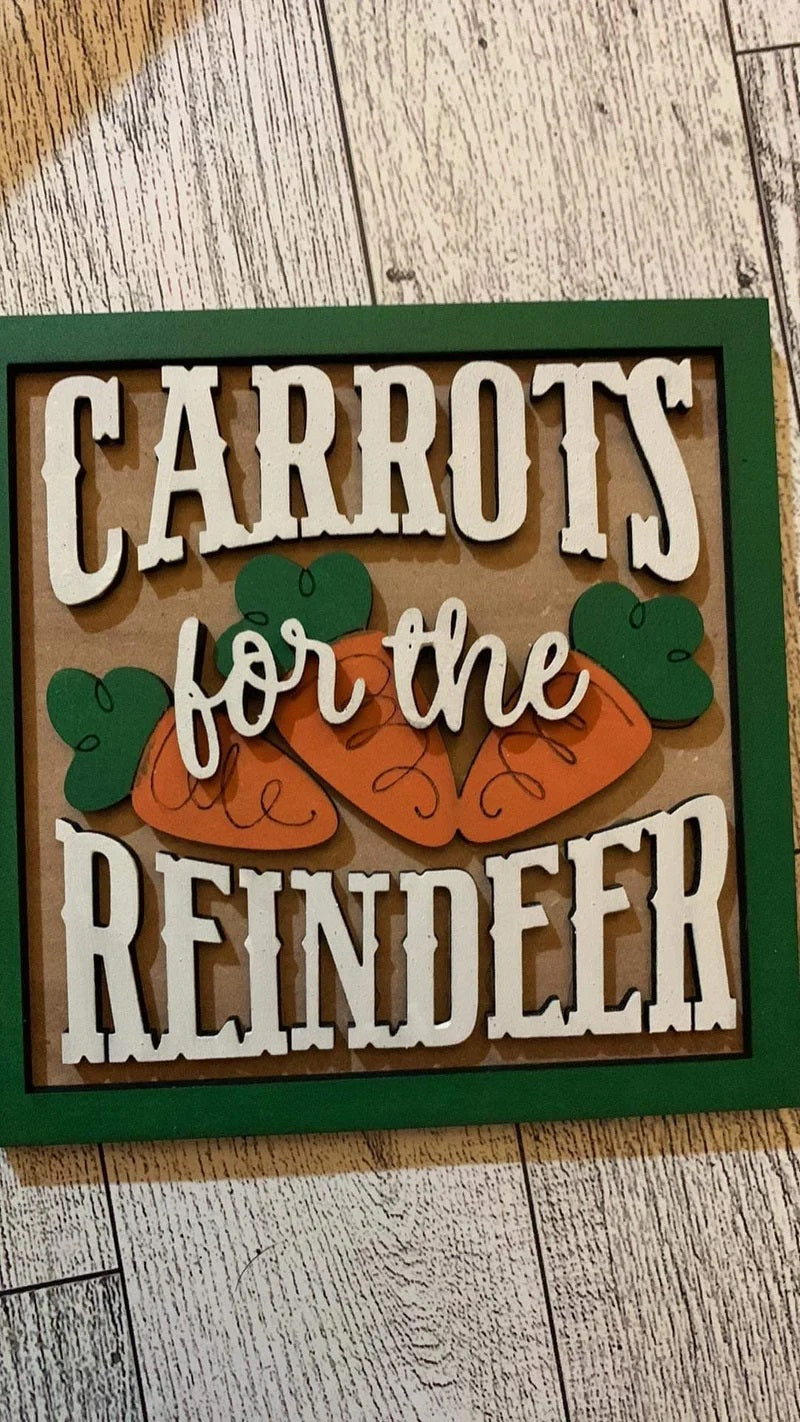 Christmas North Pole Tiles