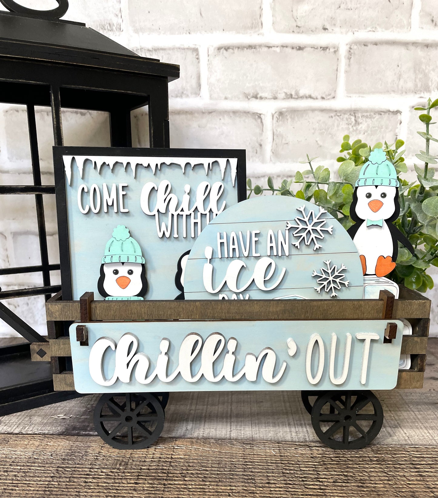 Winter (Penguin) Crate
