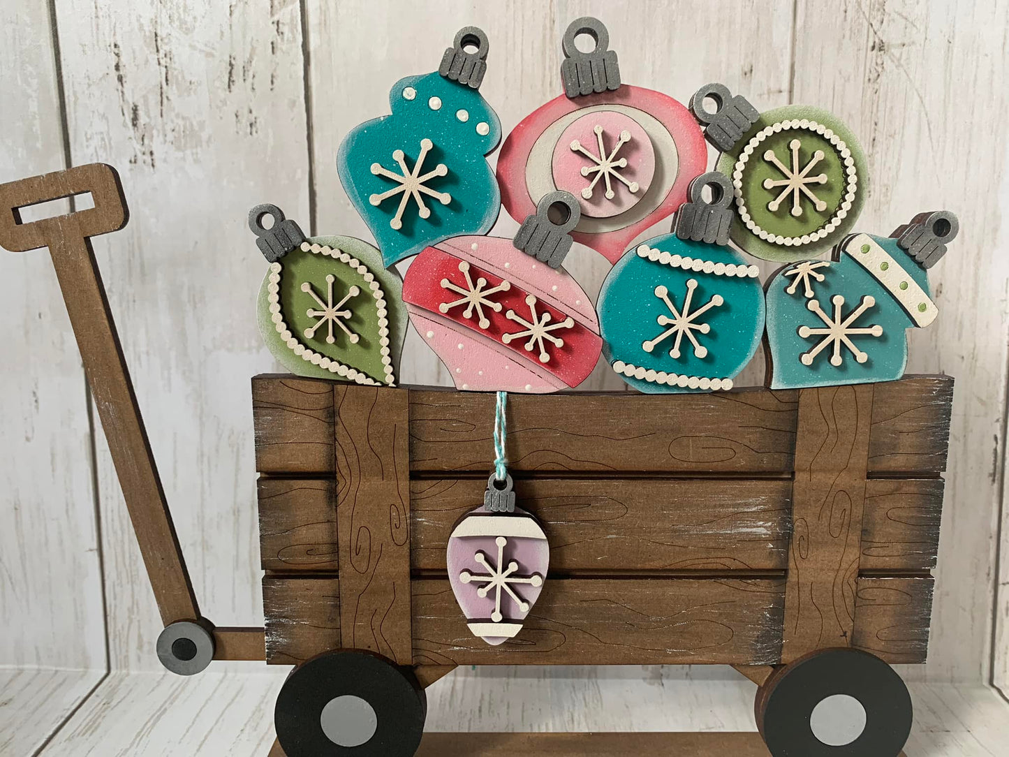 Ornament Basket Insert – Full Size | Interchangeable Christmas Decor