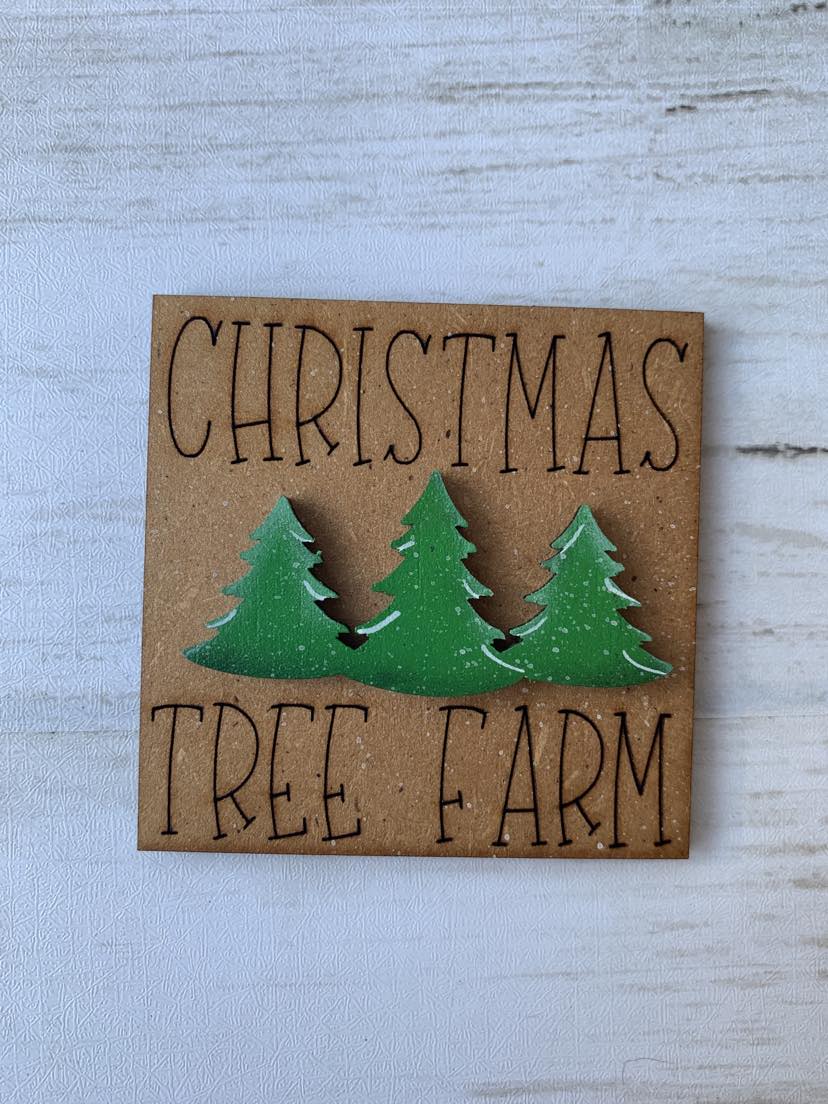 Traditional Christmas Mini Tiles