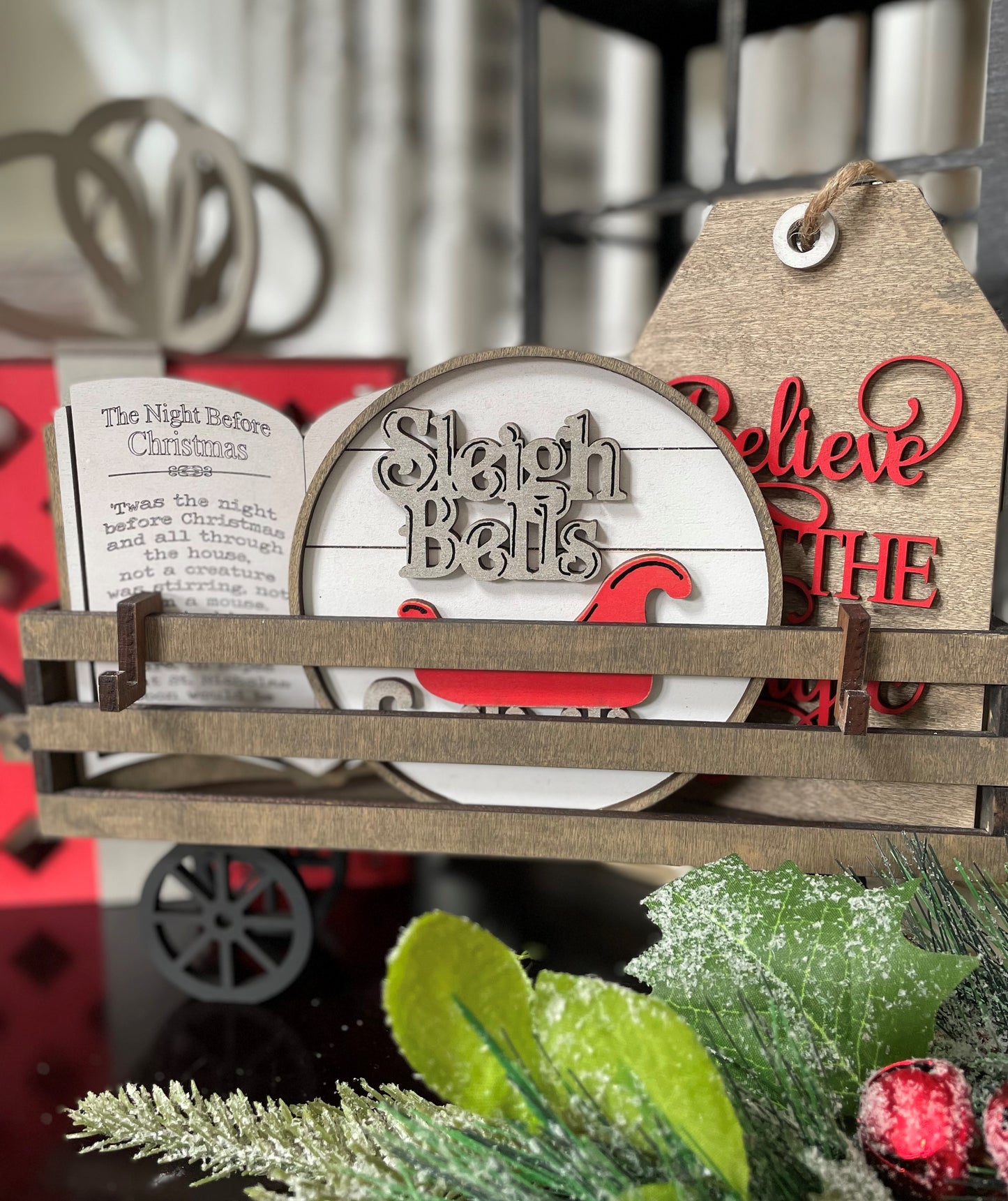 Christmas (Sleigh Bells) Crate