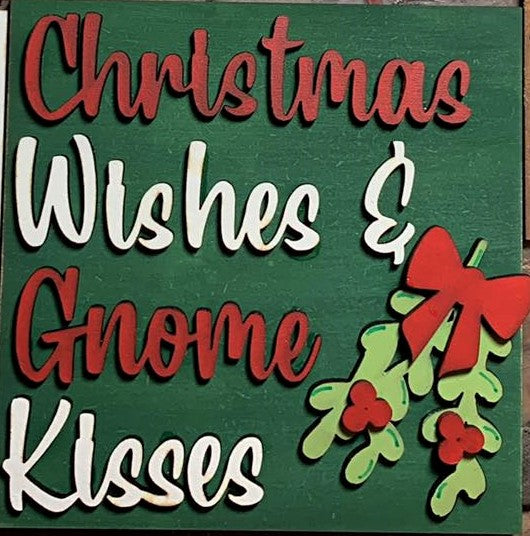 Christmas Gnome Tiles