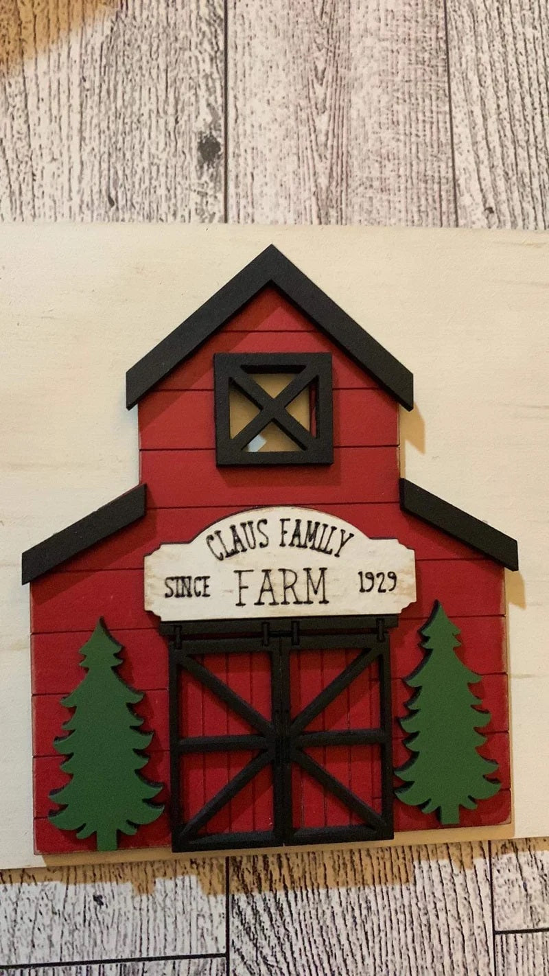Christmas North Pole Tiles