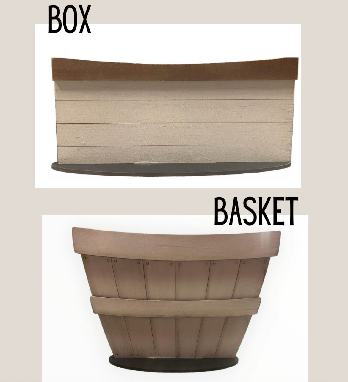 Daffodils Basket Insert – Full Size | Interchangeable Spring Decor