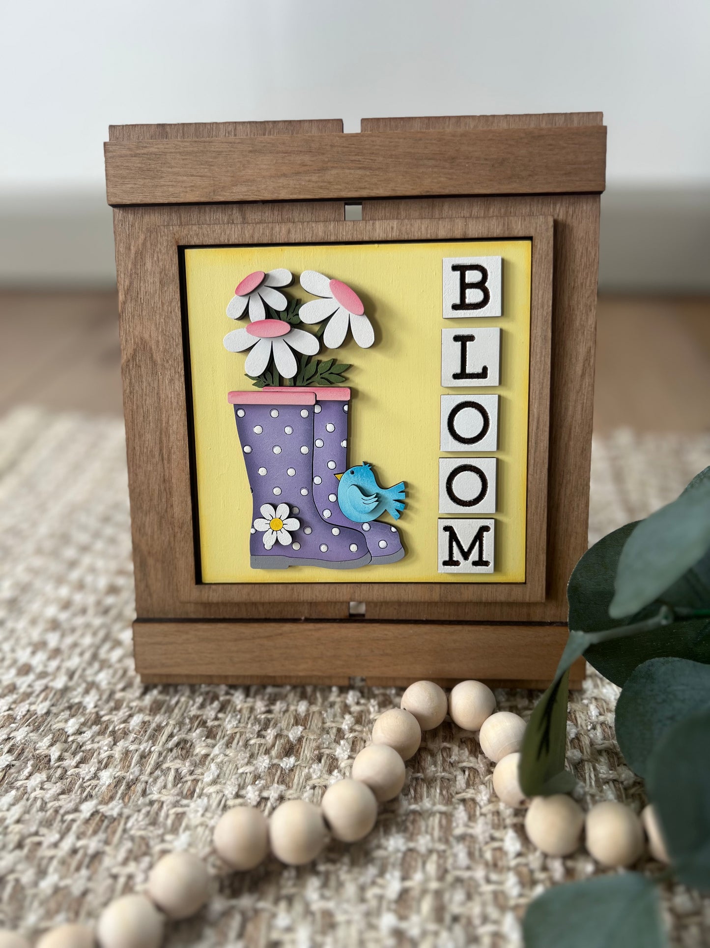 Hello Spring Full Size Interchangeable Tiles