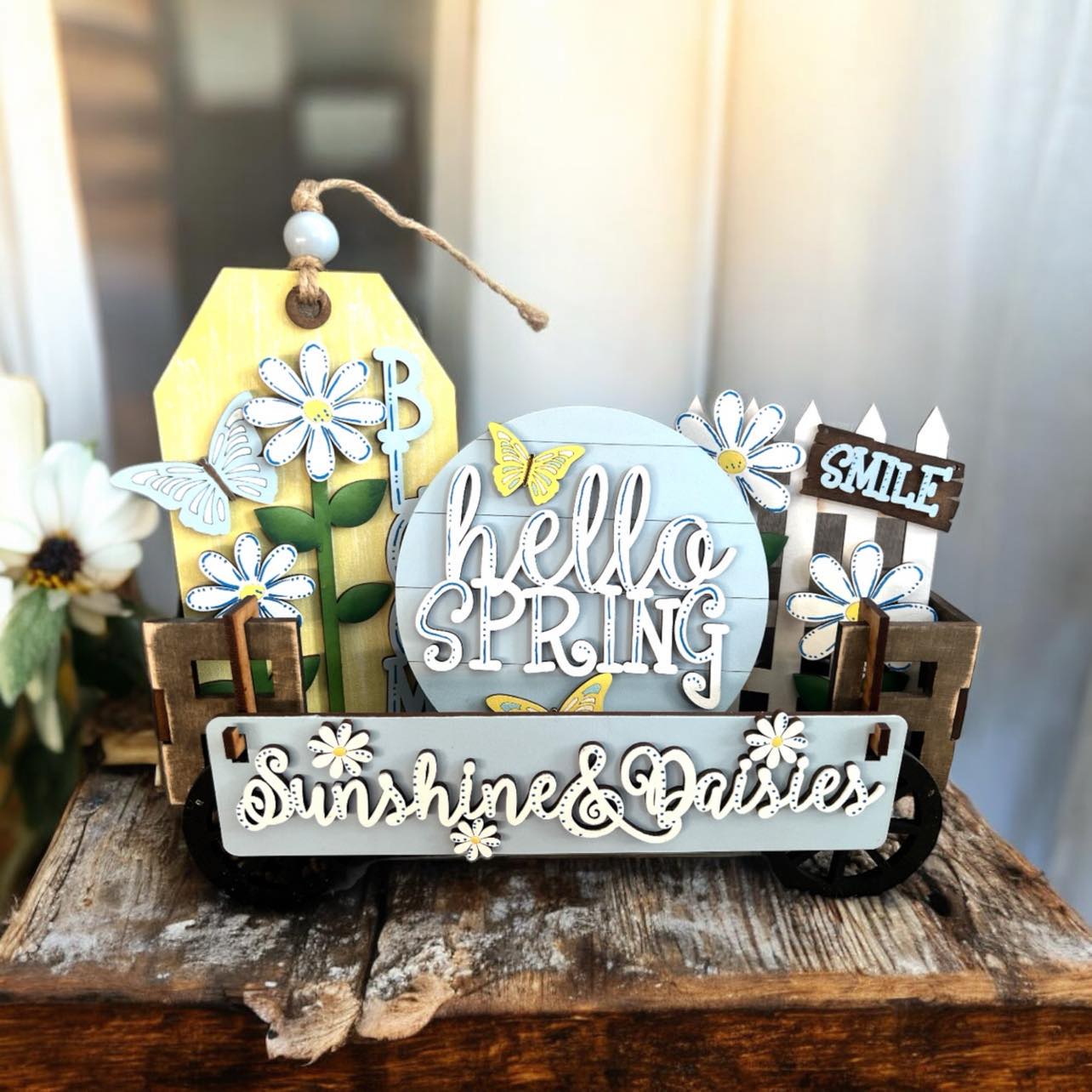 Hello Spring Daisy 1 Crate