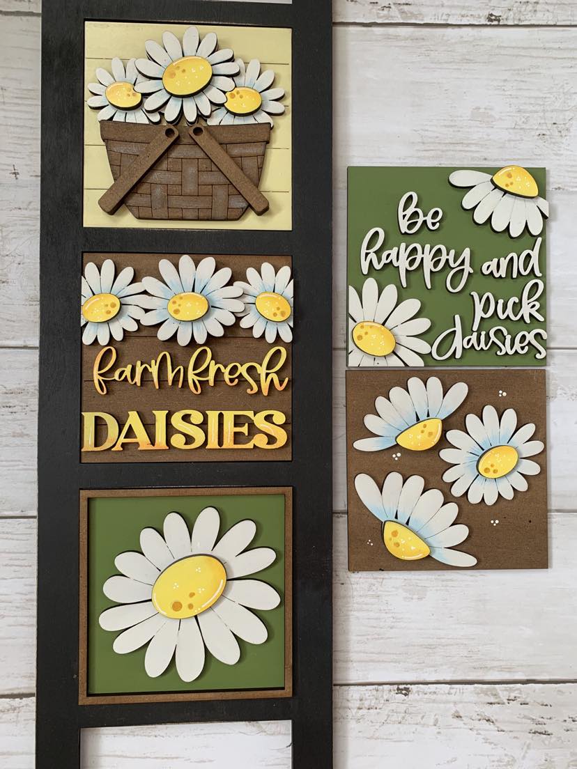Flower (Daisy) Tiles