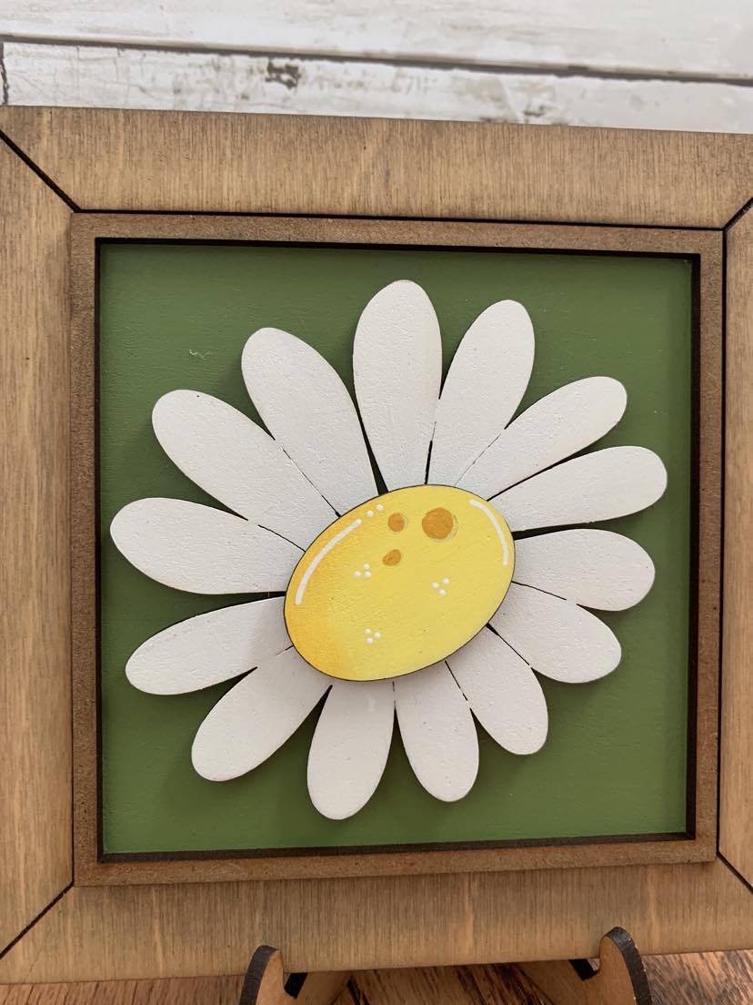 Flower (Daisy) Tiles
