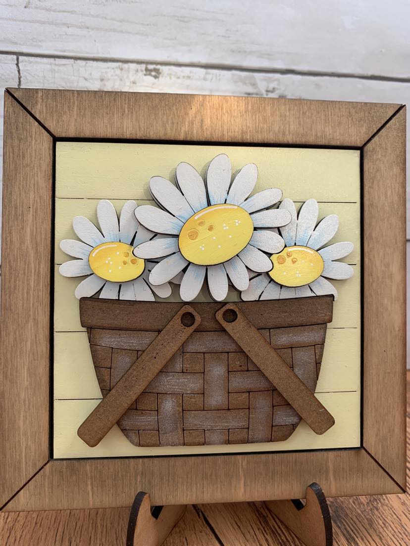 Flower (Daisy) Tiles