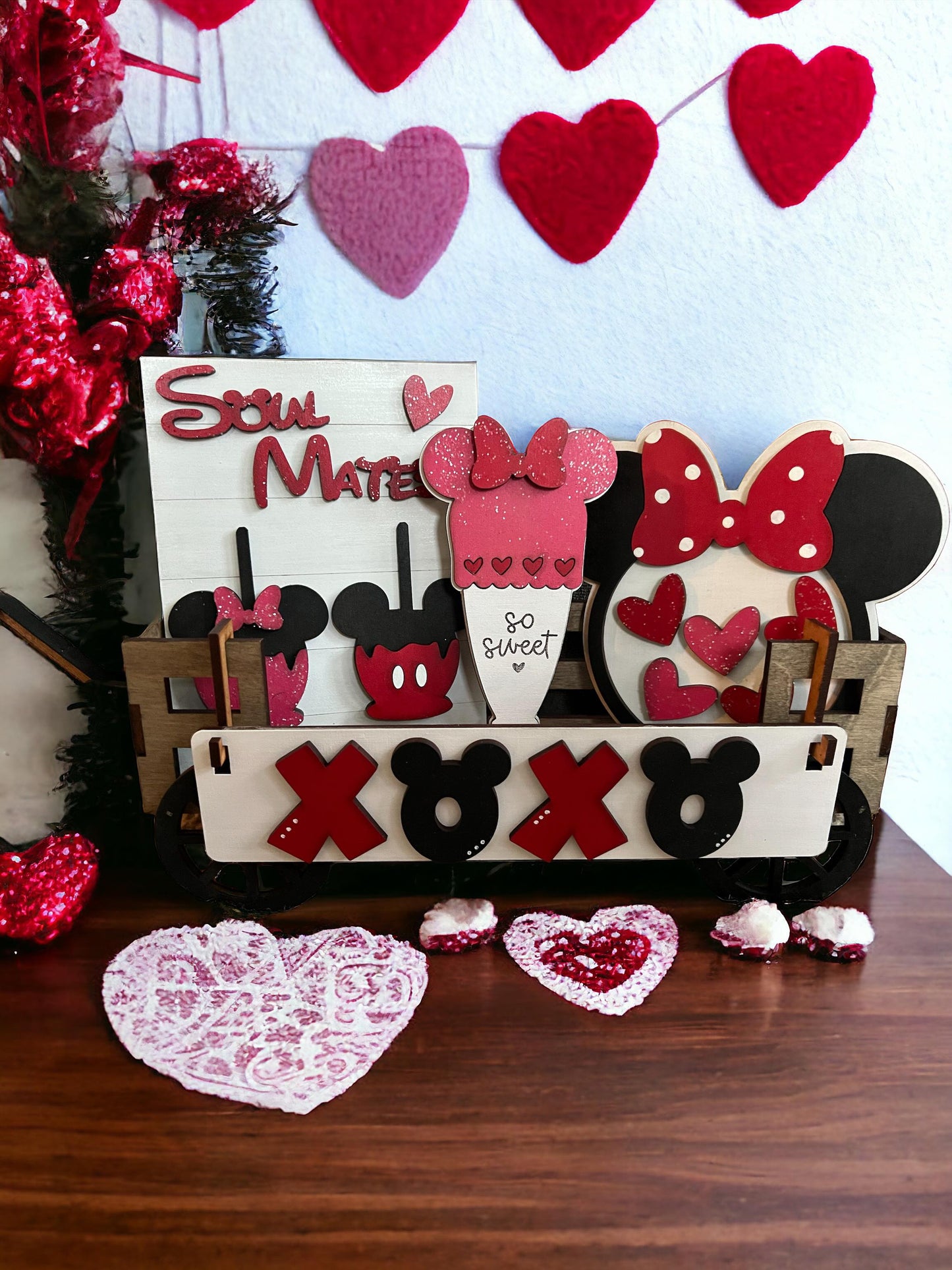 Valentine Mouse (Sweet, Soul Mates) Crate