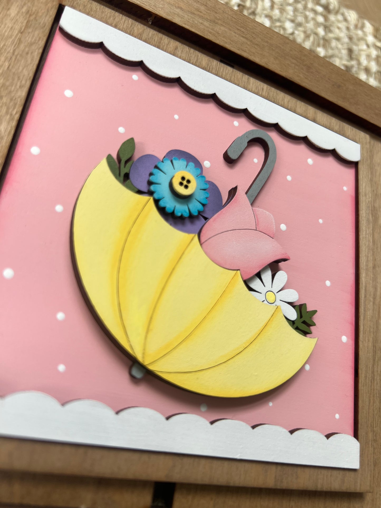 Hello Spring Full Size Interchangeable Tiles