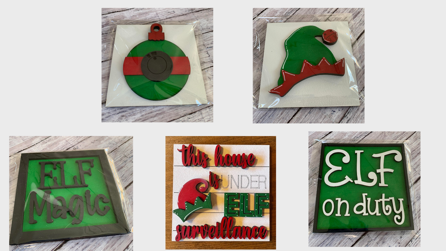 Christmas Elf Tiles