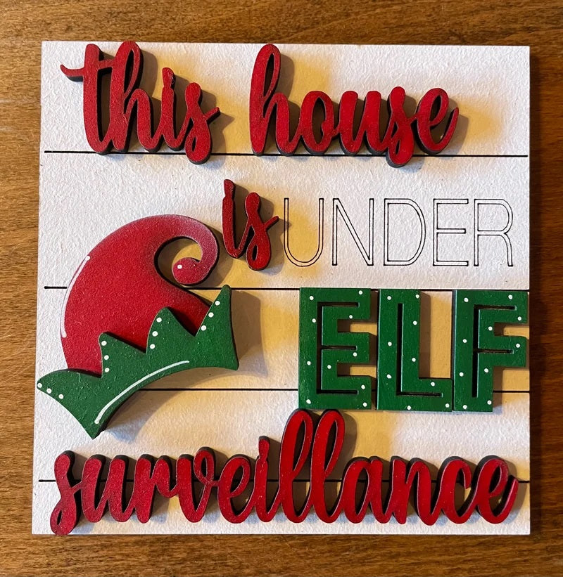 Christmas Elf Tiles