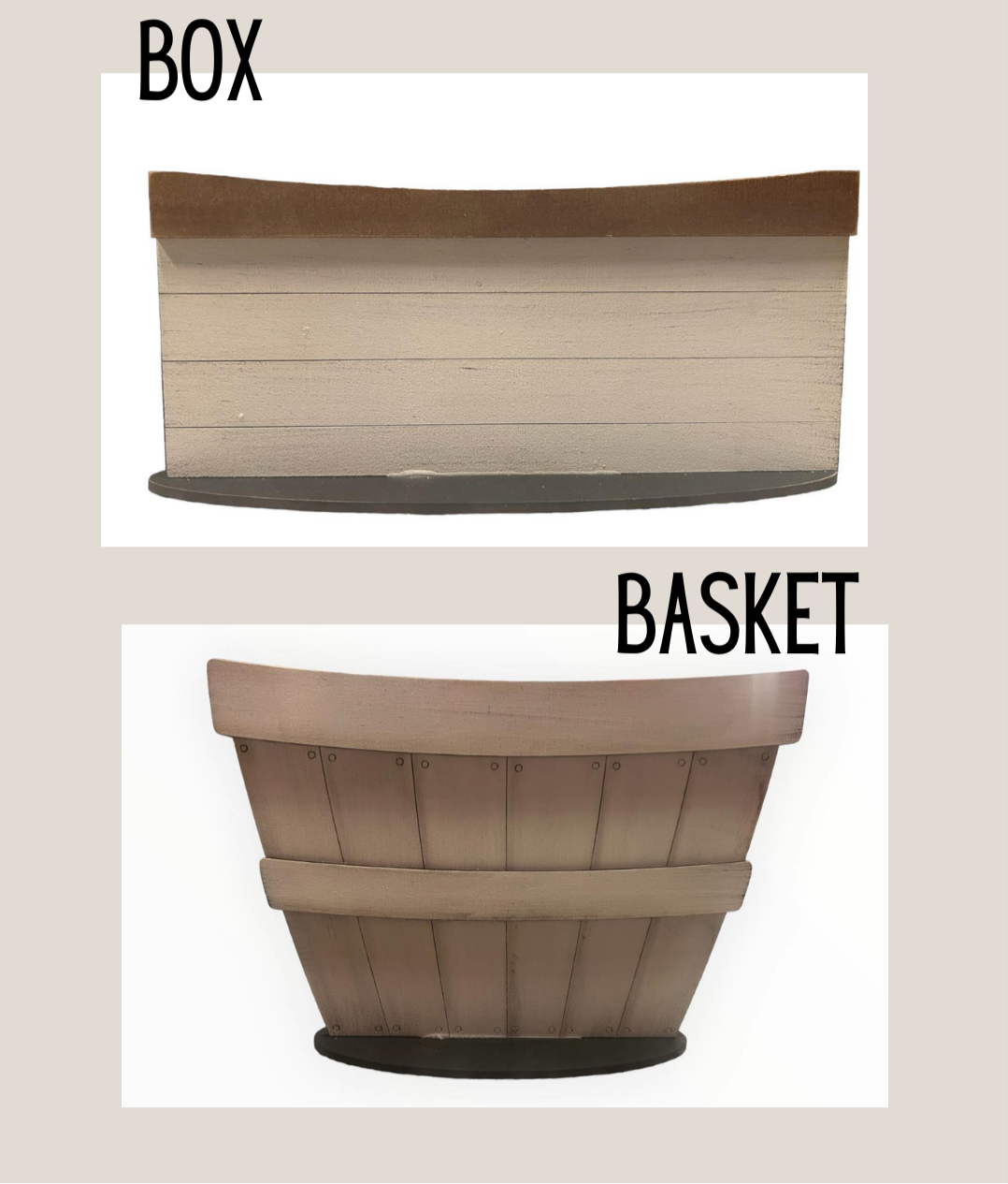 Easter Highland Cow 1 Basket Insert – Full Size | Interchangeable Easter Decor