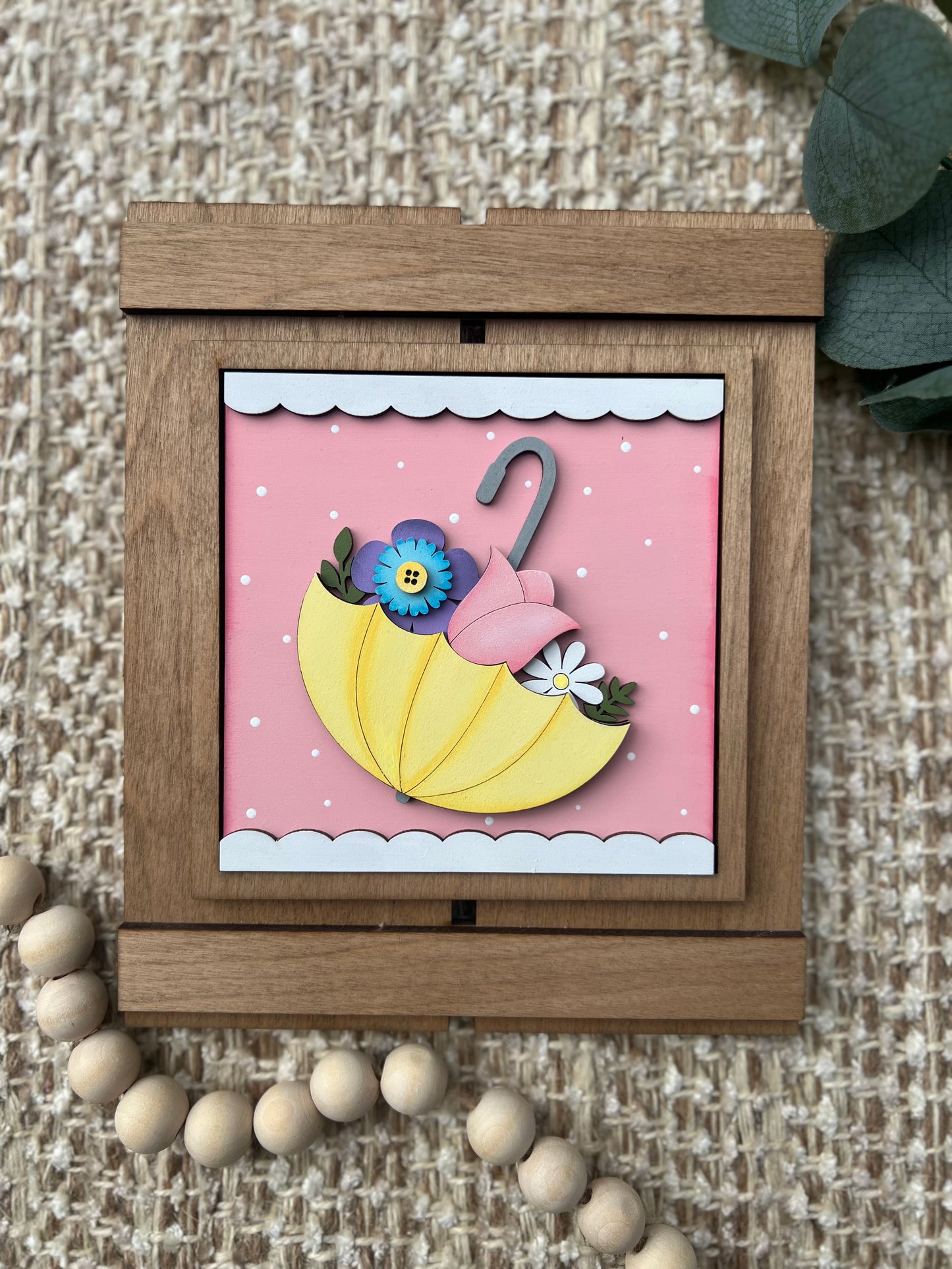 Hello Spring Full Size Interchangeable Tiles