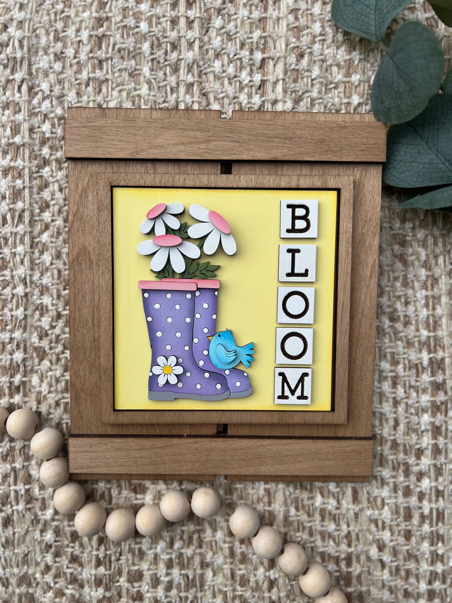 Hello Spring Full Size Interchangeable Tiles