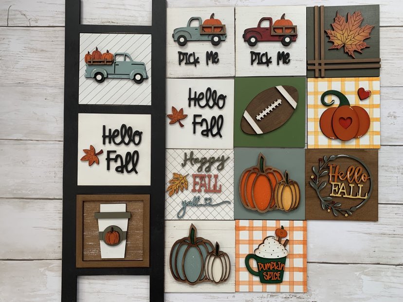 Fall 2 Modern Tiles