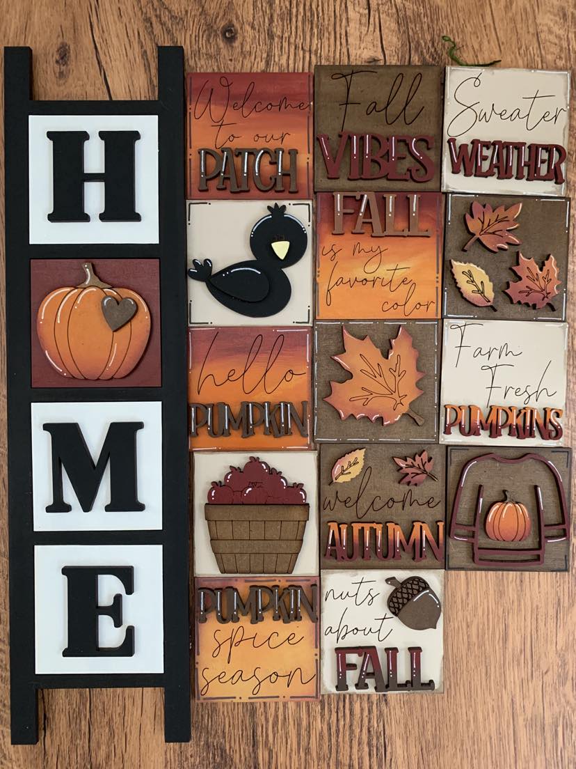 Fall Mini Tiles