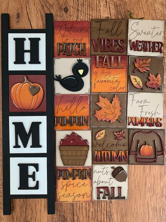 Fall Mini Tiles