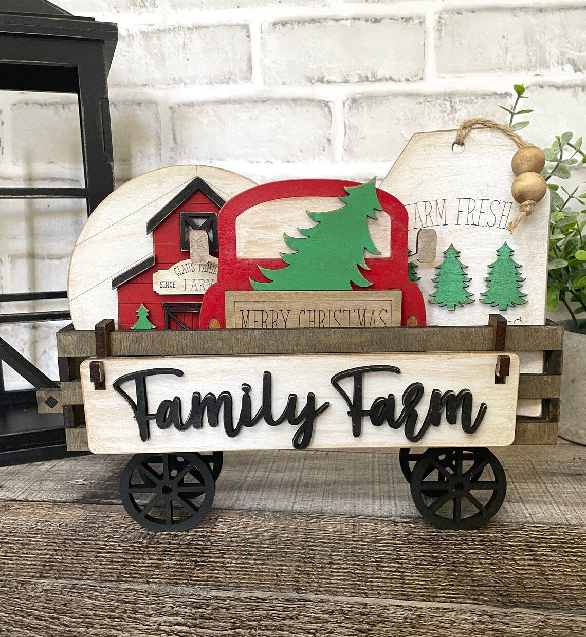 Christmas (Family Farm) Crate