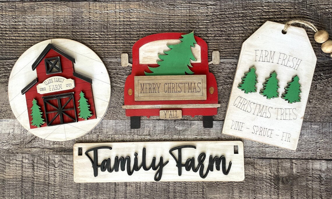 Christmas (Family Farm) Crate