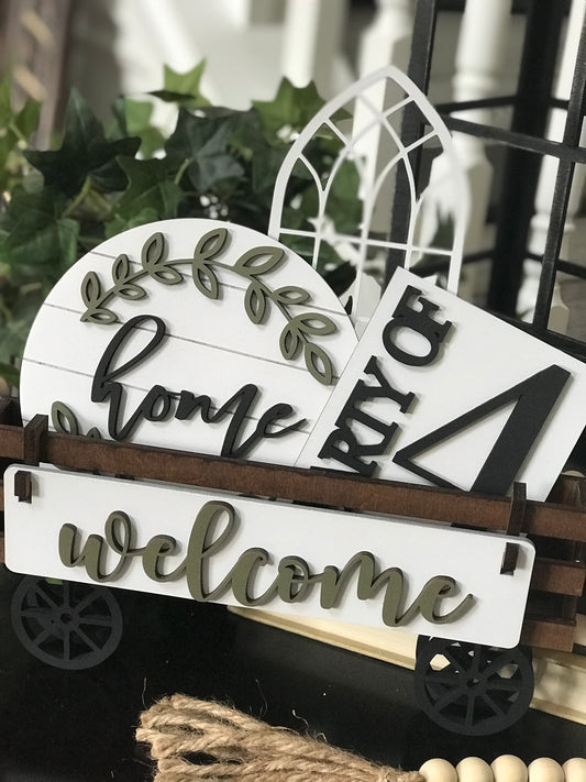 Home (Family, Party of…) Crate