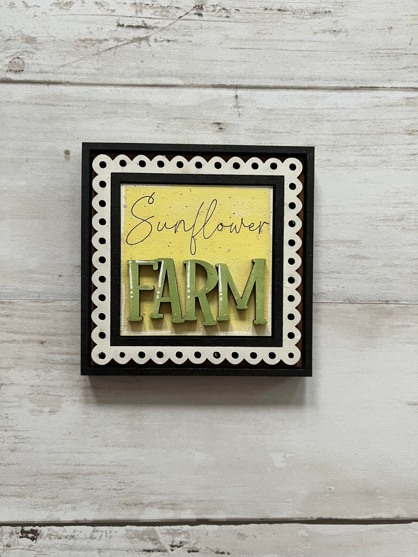 Sunflower Mini Tiles