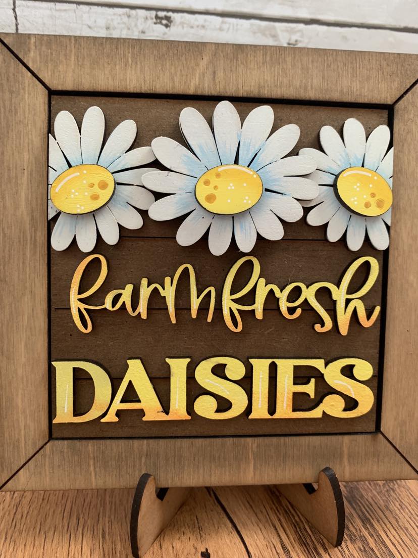 Flower (Daisy) Tiles