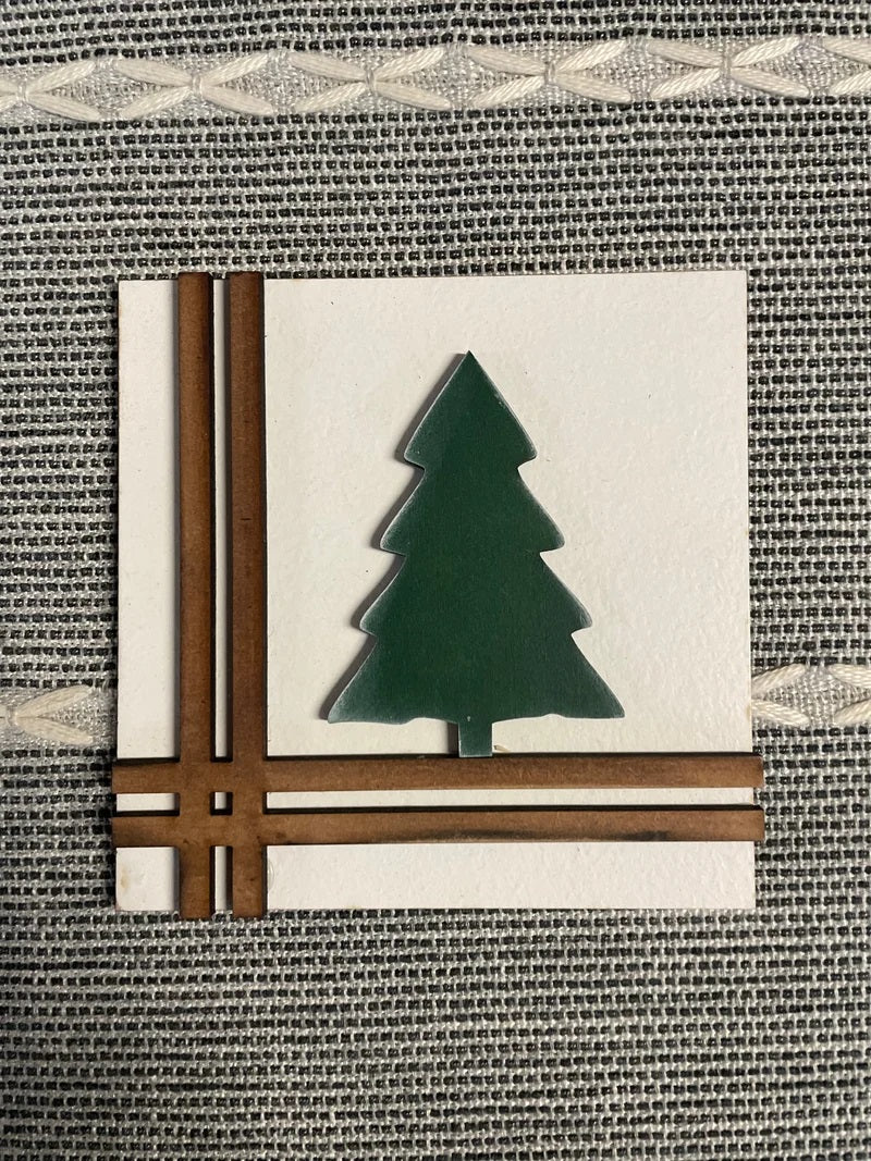 Christmas Farmhouse Tiles