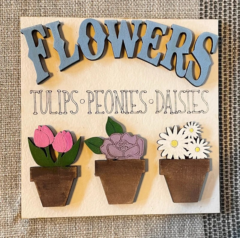 Flower Spring Tiles