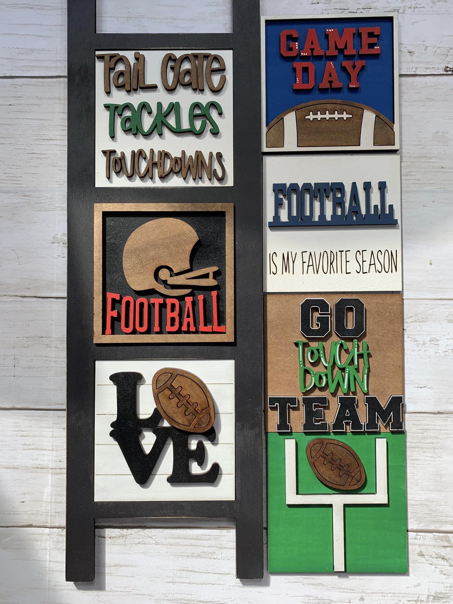 Football TIles – Hop In and Create