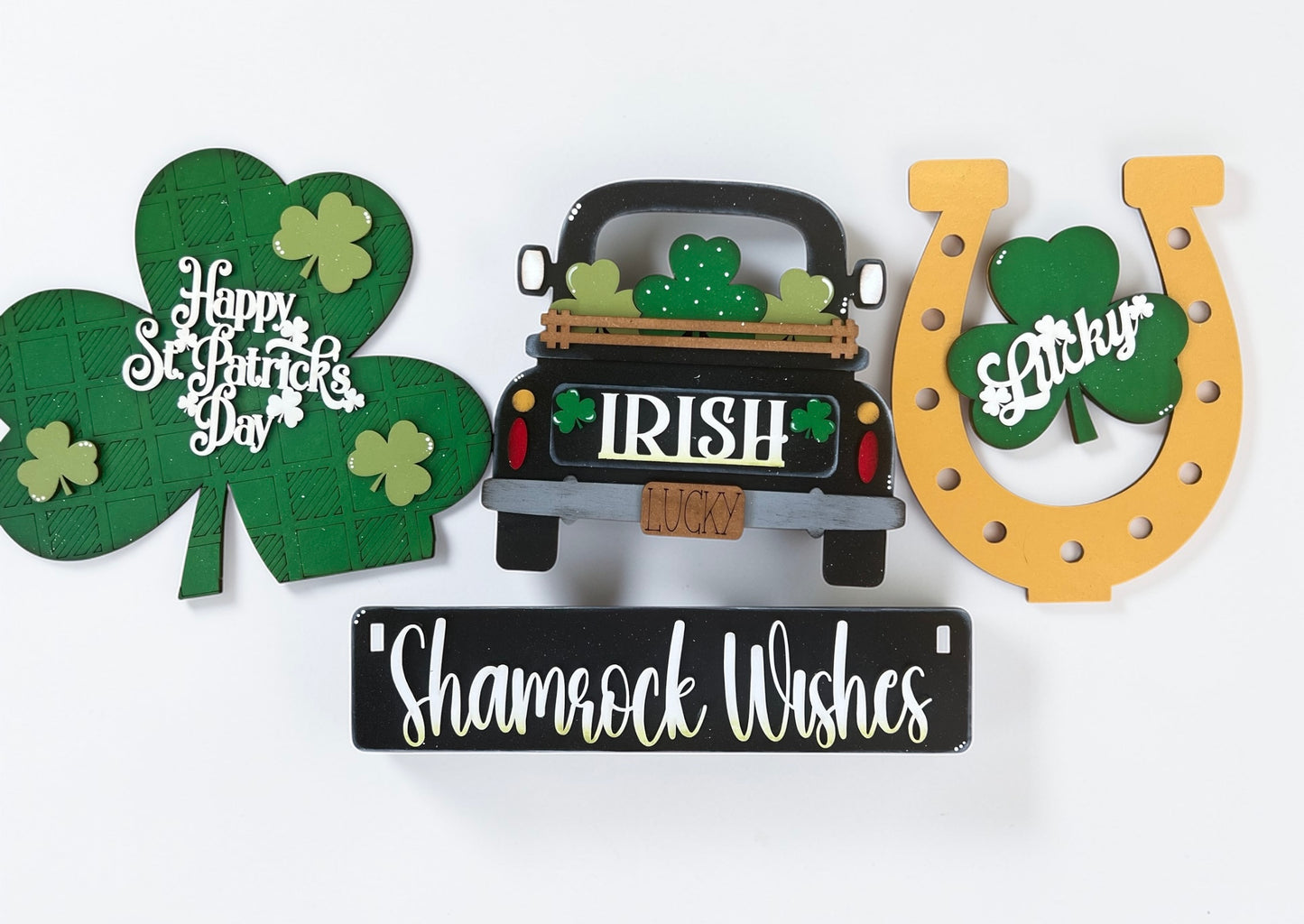 St. Patricks Day 1 (Shamrock Wishes) Crate