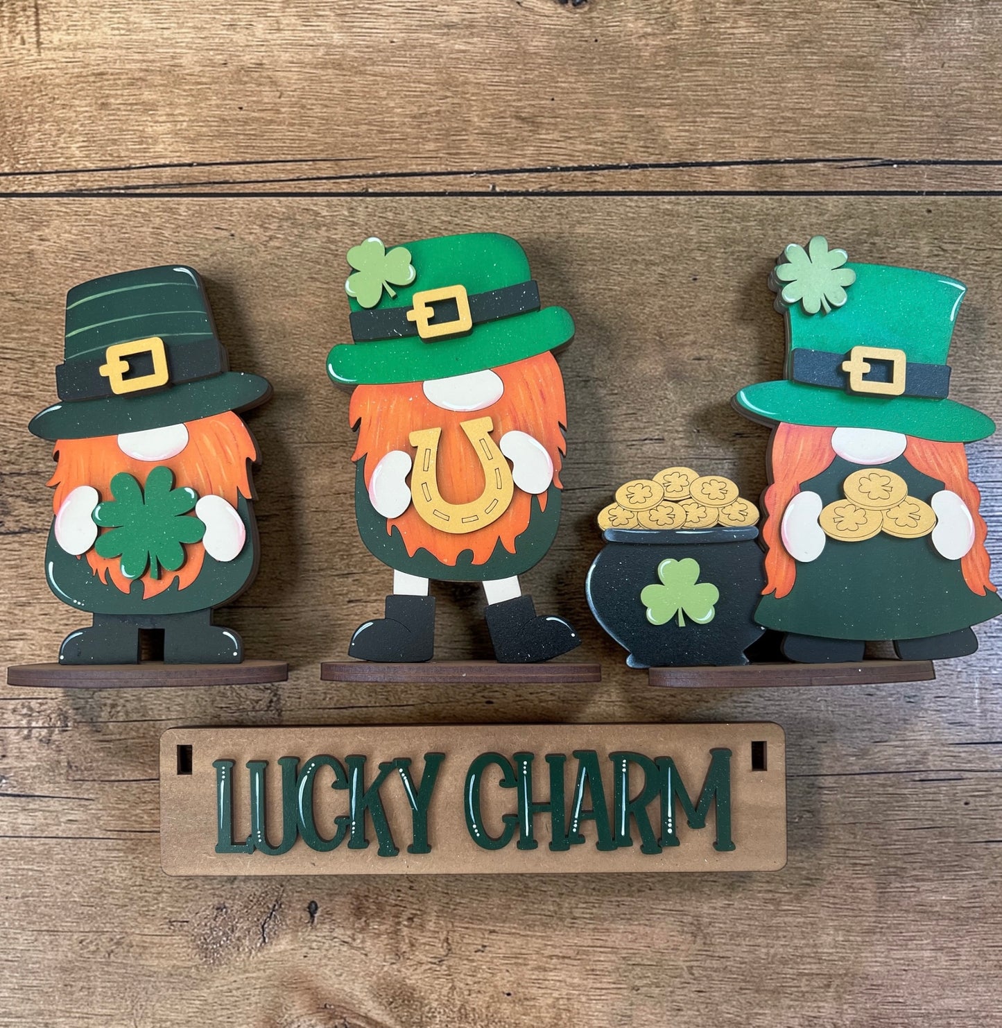 St. Patrick’s Day Gnome (Lucky Charm) Crate