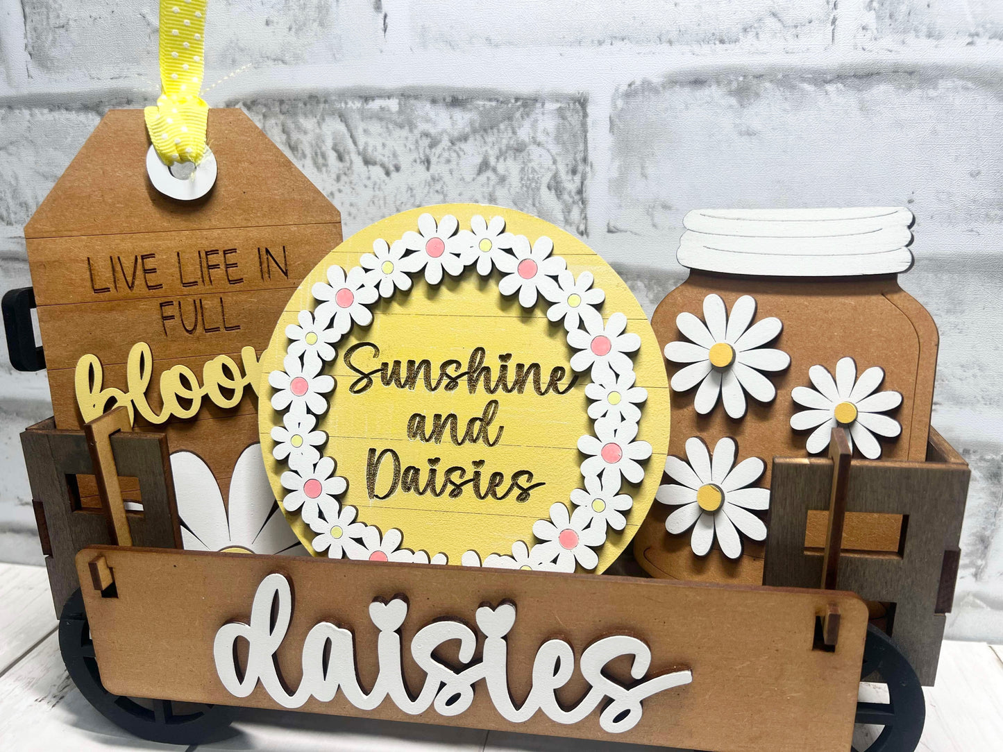 Spring Summer Daisy 2 Crate